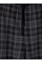 Standard Fit Checkered Embroidered Men's Pajama Bottoms for Style Enthusiasts from Uzg Store - 3