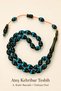 A. Kadir Bayraklı Master Craftsmanship Fire Amber Prayer Beads – Turquoise Oval