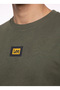 Khaki Men's Sweatshirt L2620075 - 5