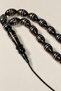 Exquisitely Crafted Brass-Engraved Kuka Prayer Beads – Oval Double Band - 2