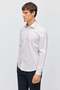 Men's Slim Fit Classic Collared Shirt - 3