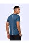 İmsor Pro Tour Men's Blue Regular T-Shirt - 3