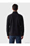 Esvab • Modern & Distinctive Stand Collar Men's Fleece Zip-Up Sweatshirt - 3