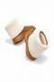 Knitted, Bow and Fur Children's Boots 31-35 Taba - 5