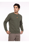 Khaki Men's Sweatshirt L2620075 - 2