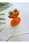 Orange Cute Duck Baby Gift Pinterest Combinations Hairless Baby Hairpin for Less Hair (1 Piece) Baby Hairpin (0-3 Years) - 8