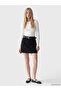 Beli Belted A-Line Mini Skirt - 2