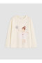 Esvab • Modern & Distinctive Printed Girls' T-Shirt - 2