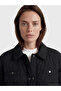 Esvab • Modern & Distinctive Shirt Roba Collar Quilted Women's Puffer Coat - 3