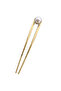 Minimal Bun Hair Stick - Gold - 3