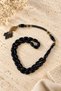 Specially Crafted Zeyve Amber Prayer Beads – with Certified Metal Tassel – Black - 8