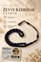 Specially Crafted Zeyve Amber Prayer Beads – Certified with Metal Tassel – Dark Navy Blue