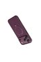 iPhone 18 Pro Max & 17 Pro Max Compatible Case with Rotatable Ring Stand and Sensitive Soft Buttons Magsafe Mehold Cover - Dark Cherry - 3