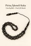 Exquisitely Crafted Brass-Engraved Kuka Prayer Beads – Oval Double Band