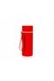 Glass Water Bottle with Protective Sleeve & Carry Loop | Leak Proof Reusable Drinking Bottle for Office Gym Travel School Home | Wide Mouth Glass Bottle 500 ML