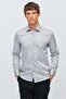 Men's Slim Fit Classic Collared Shirt