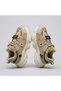 Vicco Ceni Phlon Lightweight Sole with Laces & Velcro Very Comfortable Children's Sports Shoes Beige - 3