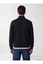 Esvab • Modern & Distinctive Stand Collar Men's Zippered Sweatshirt - 3