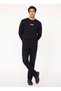 Black Men's Denim Trousers 271 Lcm 121022 Jagger Black Sprite - 2