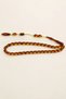 A. Kadir Bayraklı Masterly Crafted Fire Amber Prayer Beads – Honey – Green Thread - 5