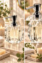 Clear Acrylic Liquid Soap Dispenser – Decorative Soap Dispenser with Chrome Pump, for Bathroom and Kitchen - 4