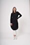 Combed Cotton Sleeved Tunic Black - 2