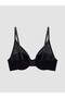 Unpadded Leopard Embroidered T-Shirt Bra with Underwire for Style Enthusiasts from Uzg Store - 2