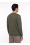 Khaki Men's Sweatshirt L2620075 - 4