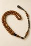 Specially Crafted Zeyve Amber Prayer Beads – Certified with Metal Tassel – Brown - 2