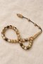 Specially Crafted Ram's Horn Prayer Beads – Light Tone Round - 4