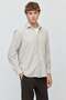 Men's Regular Fit Single Pocket Shirt