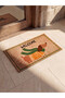 Dog Printed Door Mat for Style Enthusiasts from Uzg Store 45X75 cm