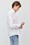 Men's Regular Fit Single Pocket Shirt - 4