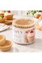 Mufi̇n Kalibi-Kraft Color-Large Size-Diameter 7 Cm- Pack of 100-12 Packs Per Pack - 3