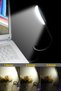®   14 مصباح LED لطاولة اللمس/مصباح قراءة الكتب بثلاث مراحل مع منفذ USB LED أسود - 8