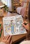 College Life University Life Coloring Book 20X20 Campus and Student Life 30 Visuals - 4