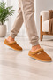 Slc 1705 Soft Wool Inside, Warm Winter Men's House Slippers - 4