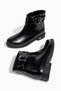 Marina Women's Buckle Zippered Casual Boots - 4