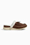 Arvon Fur-Lined Comfortable Sole Winter Women's House Slippers - 4