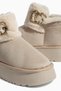 Lumbi Women's Furry Thick Sole Daily Boots - 6