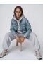 Basic Women's Relaxed Fit Hoodie Without Hood - C503 - 5