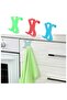 ®   Hang It Practical and Easy-To-Carry Towel Warmer with 2 Hooks Bathroom Hanger - 4