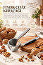 Metal Nutcracker – Durable Nutcracker with Ergonomic Non-Slip Handle – Practical Kitchen Utensil - 3