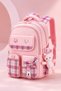 School Bag Kawai Pink Multi-Compartment Plush Accessory - 6