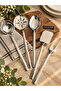 Silver 5 Piece 18/10 Stainless Steel Serving Set 29cm