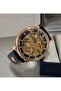 Skeleton Model Automatic Men's Wristwatch - 2