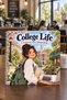 College Life University Life Coloring Book 20X20 Campus and Student Life 30 Visuals