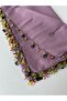 Handmade Edge Beaded Writing Cloth Yemeni Dowry Gift - 2