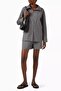 Cotton Poplin Elastic Relaxed Fit Women's Shorts - 2