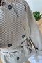 Plaid Belted Mng Trench Coat - 7